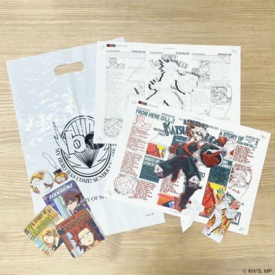 僕のヒーローアカデミア リニューアル！お家でコラボカフェセット　爆豪勝己