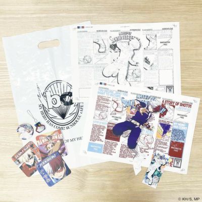 僕のヒーローアカデミア リニューアル！お家でコラボカフェセット　轟焦凍