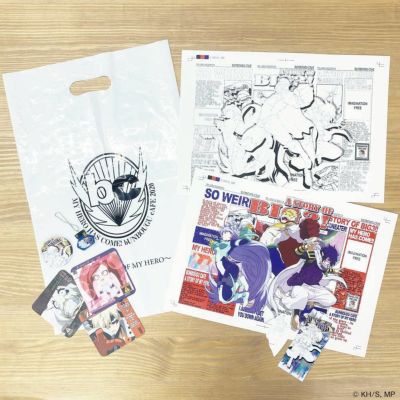 僕のヒーローアカデミア リニューアル！お家でコラボカフェセット　天喰環