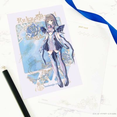 BLUE REFLECTION RAY/澪　ポストカード　羽成 瑠夏