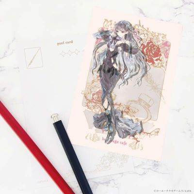 BLUE REFLECTION RAY/澪　ポストカード　平原 美弦
