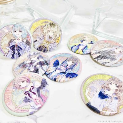 BLUE REFLECTION RAY/澪　ガラスペンモチーフ缶バッジ　ランダム販売