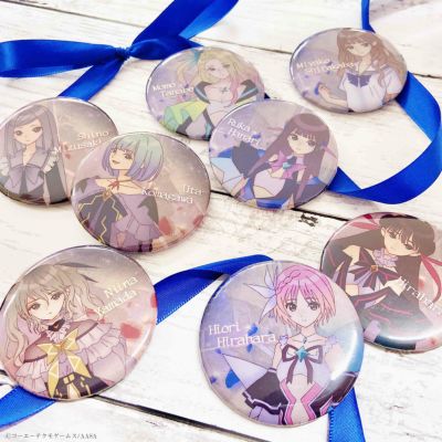 BLUE REFLECTION RAY/澪　夜空モチーフ缶バッジ　ランダム販売