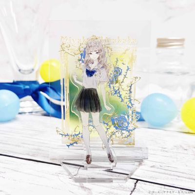 BLUE REFLECTION RAY/澪　ミニアクリルスタンド　白樺 都
