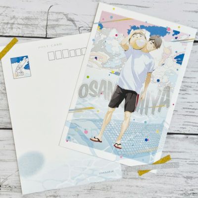 ハイキュー!!2021カラービーチモチーフ　ポストカード　宮治