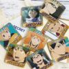 ハイキュー!! A page of youthコースター ランダム販売 烏野2