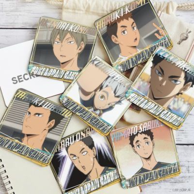 ハイキュー!!　A page of youthコースター　ランダム販売　梟谷学園