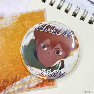 ハイキュー!!　A page of youth缶バッジ　日向翔陽