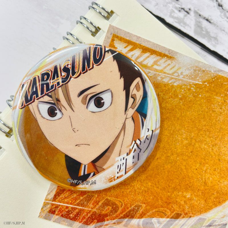 ハイキュー 21 A Page Of Youth 缶バッジ 西谷夕 文房具カフェオンラインストア