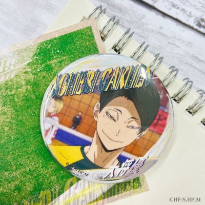 ハイキュー!!　A page of youth缶バッジ　大将優