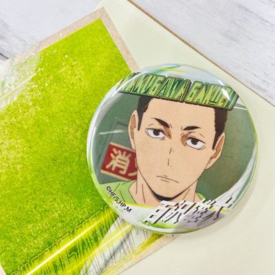 ハイキュー 21 A Page Of Youth 缶バッジ 金田一勇太郎 文房具カフェオンラインストア