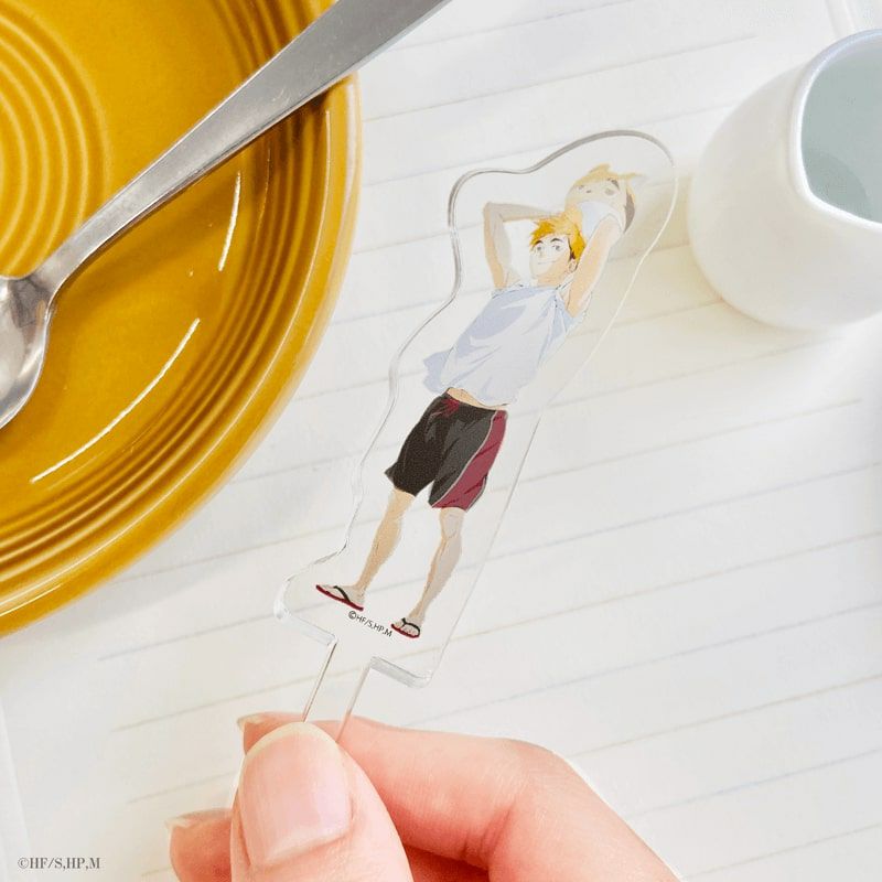 ハイキュー‼︎ 新品　未開封　カラービーチモチーフ　アクリルマドラー　北信介 ハイキュー!!2021 カラービーチモチーフ アクリルマドラー 北