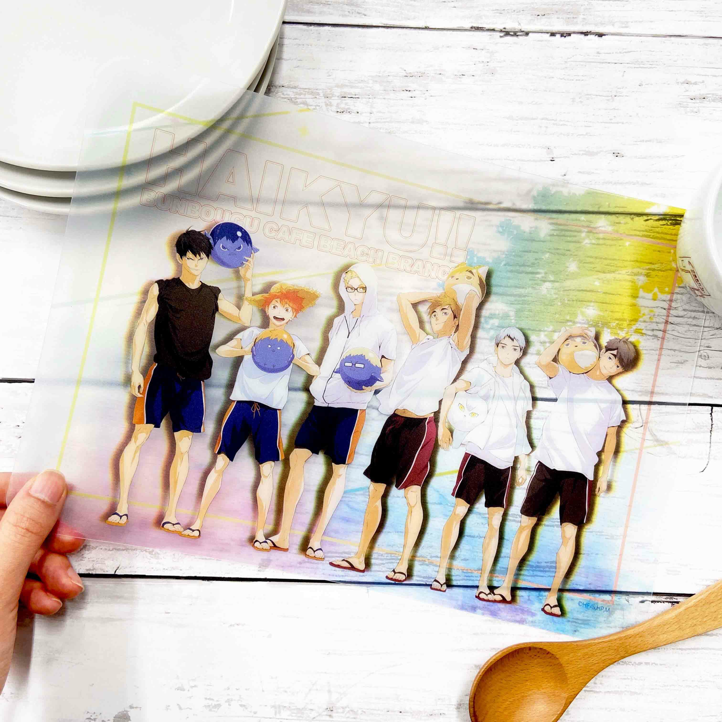 ハイキュー!!2021 お家でコラボカフェセット 宮治 | 文房具カフェ