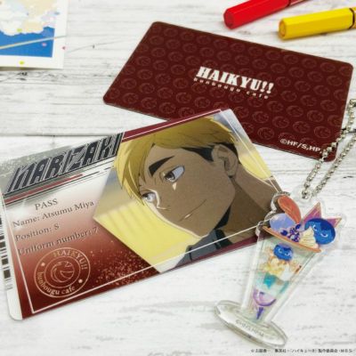 ハイキュー!!2021　ミニマムお家でコラボカフェセット　宮侑