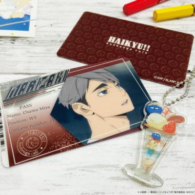 ハイキュー!!2021　ミニマムお家でコラボカフェセット　宮治