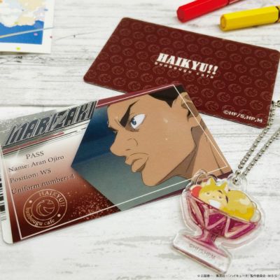 ハイキュー!!2021　ミニマムお家でコラボカフェセット　尾白アラン
