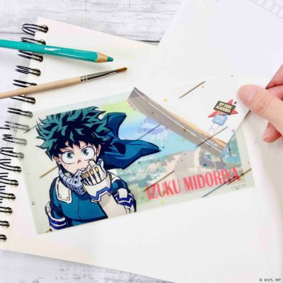 僕のヒーローアカデミア ヒーローズロードモチーフ チケットケース　緑谷出久