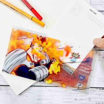僕のヒーローアカデミア ヒーローズロードモチーフ チケットケース　エンデヴァー