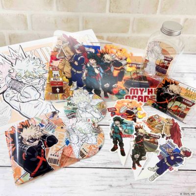 僕のヒーローアカデミア ヒーローズロードモチーフ お家でコラボカフェセット　爆豪勝己