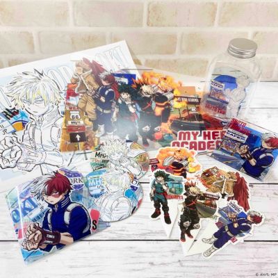 僕のヒーローアカデミア ヒーローズロードモチーフ お家でコラボカフェセット　轟焦凍