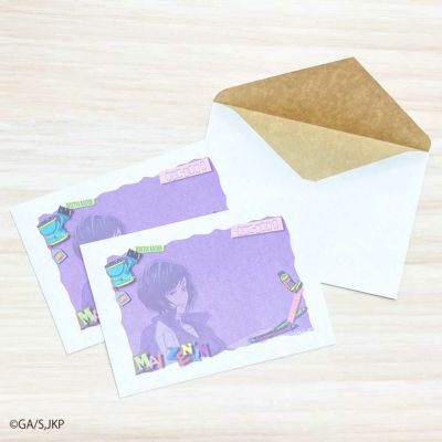 呪術廻戦×bc封筒セット　禪院 真依