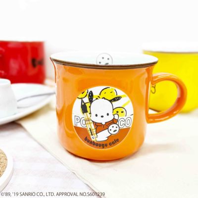 牛乳キャップモチーフ　マグカップ　ポチャッコ