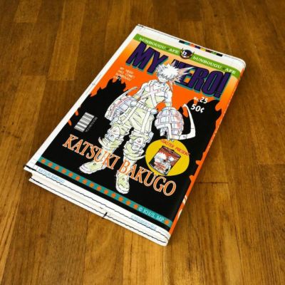 僕のヒーローアカデミア ブックカバー 僕のヒーローアカデミア ヒロアカ 映画公開記念 ブックカバー 緑谷 爆