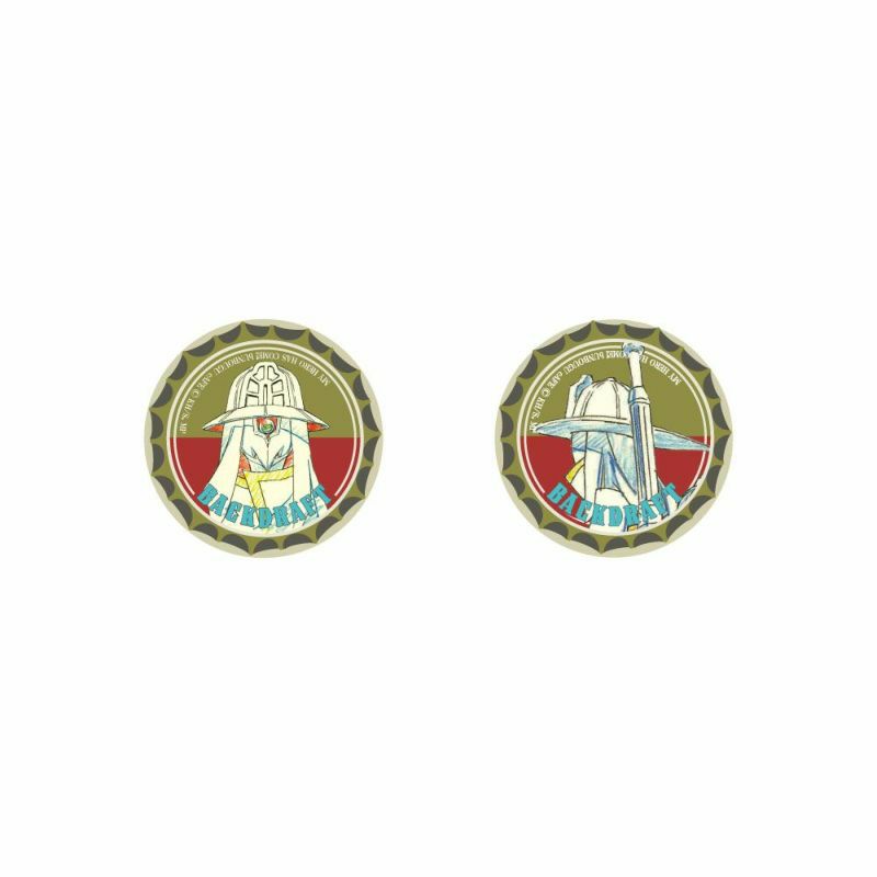 僕のヒーローアカデミア 32mm缶バッジ 正面・後ろ向き2個セット 尾白猿