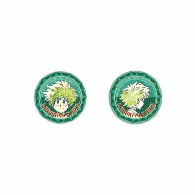 僕のヒーローアカデミア 設定画いっぱいポストカード 緑谷出久