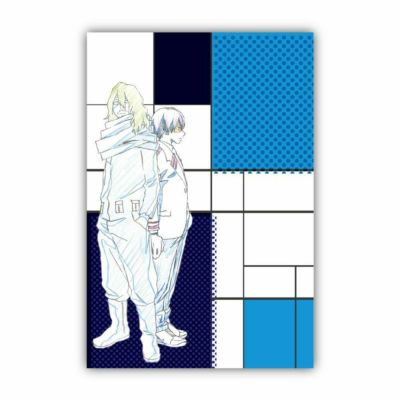 僕のヒーローアカデミア ペアポストカード 相澤消太＆轟焦凍