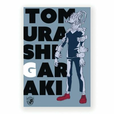 僕のヒーローアカデミア ポストカード 死柄木弔 | 文房具カフェ