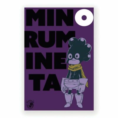 【30%OFF】僕のヒーローアカデミア　ポストカード　峰田実
