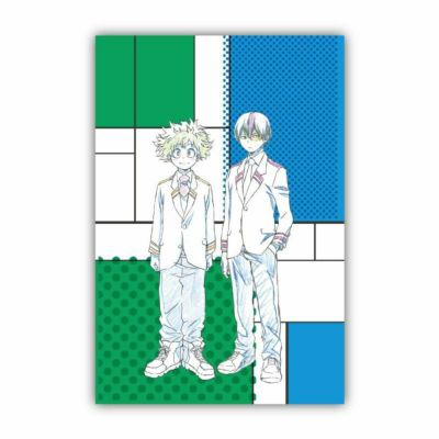僕のヒーローアカデミア　ペアA4クリアフォルダー　緑谷出久＆轟焦凍
