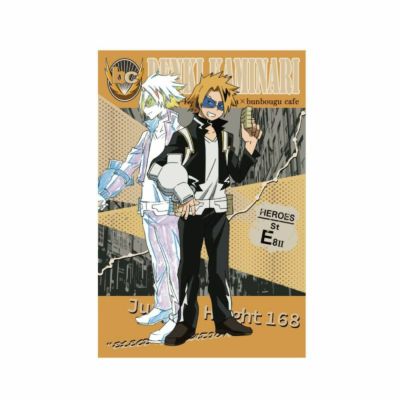 僕のヒーローアカデミア Vintage American Road Motif ポスト
