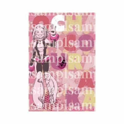 【30%OFF】僕のヒーローアカデミア　Heroes&villains pattern and Color　ポストカード　麗日お茶子