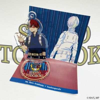 僕のヒーローアカデミア　Heroes&villains pattern and Color　アクリルキーホルダー　轟焦凍