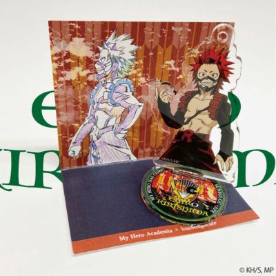 【30%OFF】僕のヒーローアカデミア　Heroes&villains pattern and Color　アクリルキーホルダー　切島鋭児郎