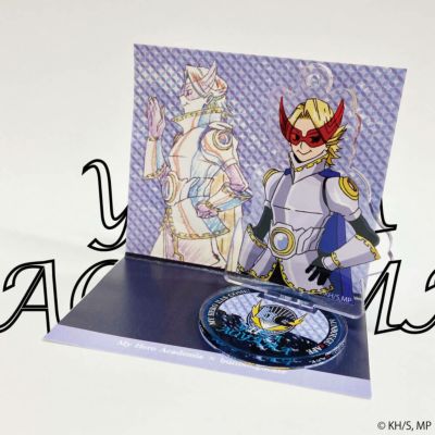 【30%OFF】僕のヒーローアカデミア　Heroes&villains pattern and Color　アクリルキーホルダー　青山優雅