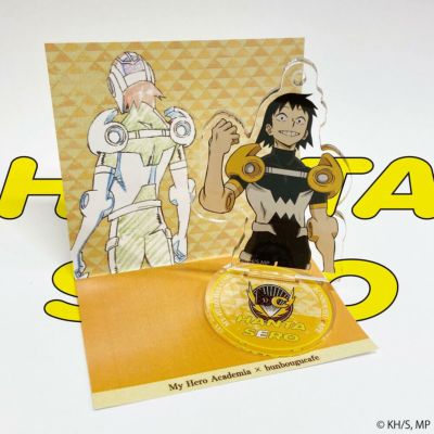 僕のヒーローアカデミア　Heroes&villains pattern and Color　アクリルキーホルダー　瀬呂範太