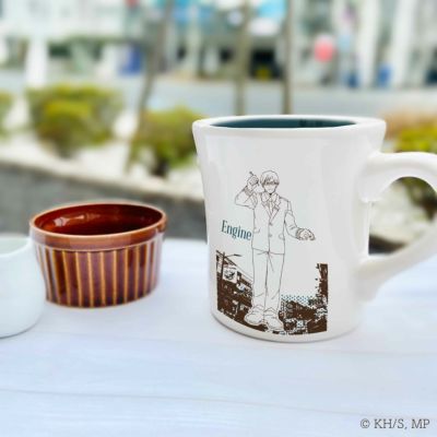 【30%OFF】僕のヒーローアカデミア　Retro Modern American Poster Motif　マグカップ　飯田天哉