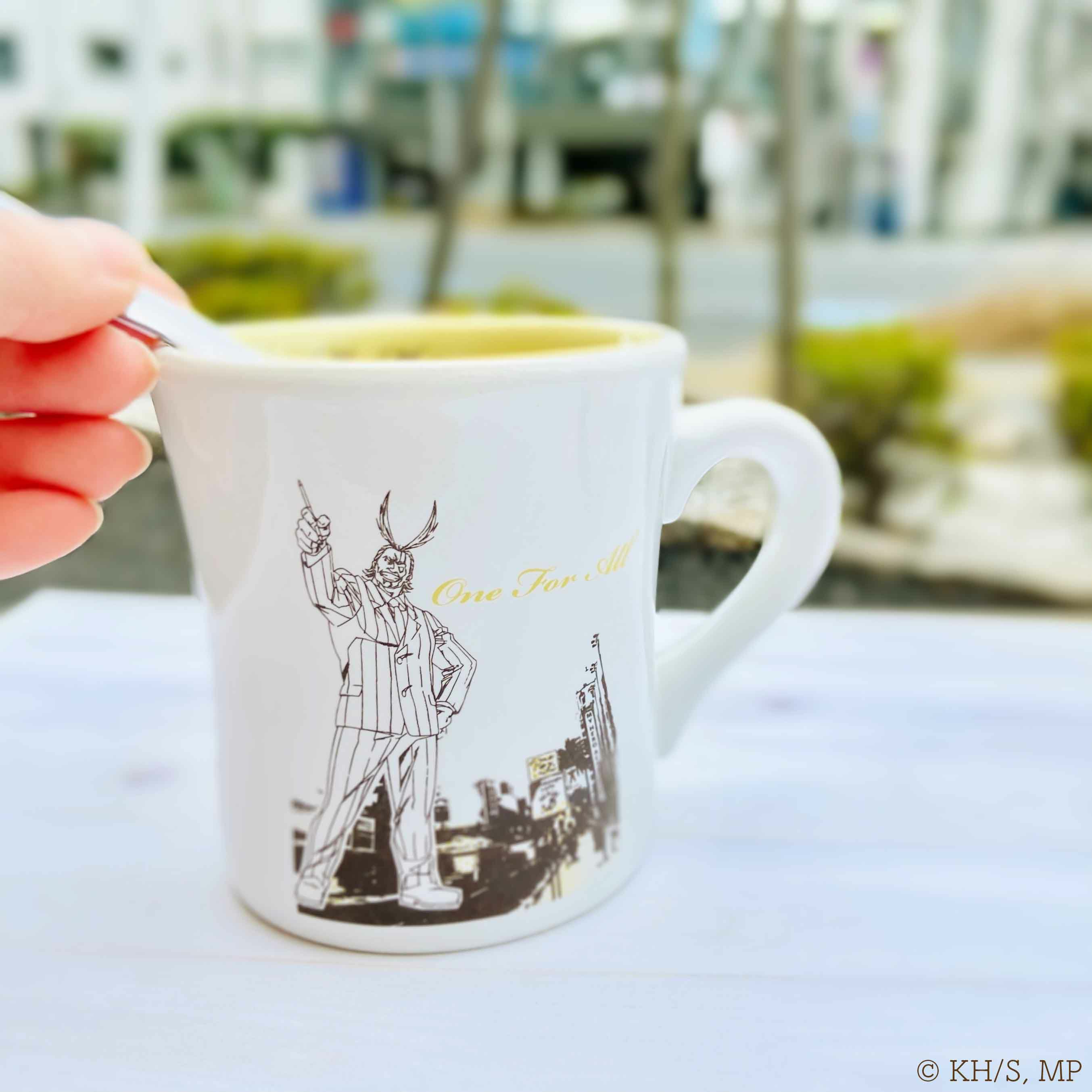 僕のヒーローアカデミア Retro Modern American Poster Motif