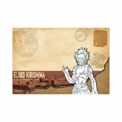 【30%OFF】僕のヒーローアカデミア　Retro Modern American Poster Motif　封筒(3枚セット)　切島鋭児郎