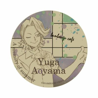 【30%OFF】僕のヒーローアカデミア　A memory of summer　76mm缶ミラー　青山優雅