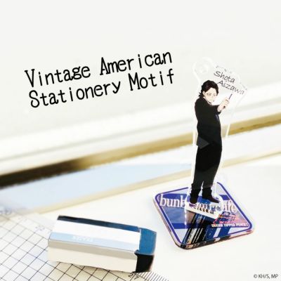 僕のヒーローアカデミア　Vintage American Stationery Motif アクリルキーホルダー　相澤消太