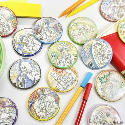 【30%OFF】僕のヒーローアカデミア　A memory of winter　57mm缶バッジ