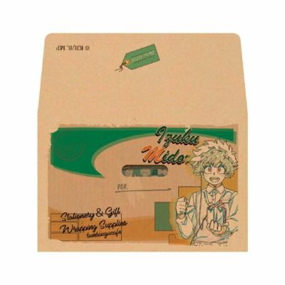 【30%OFF】僕のヒーローアカデミア　A memory of winter　ミニ封筒　緑谷出久