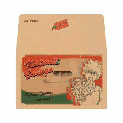 【30%OFF】僕のヒーローアカデミア　A memory of winter　ミニ封筒　爆豪勝己