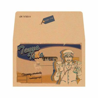 【30%OFF】僕のヒーローアカデミア　A memory of winter　ミニ封筒　飯田天哉