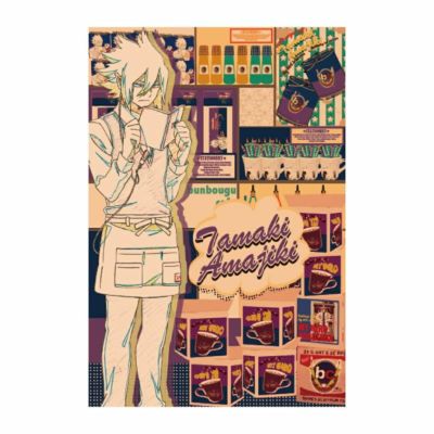 僕のヒーローアカデミア A memory of winter ポストカード 天喰環