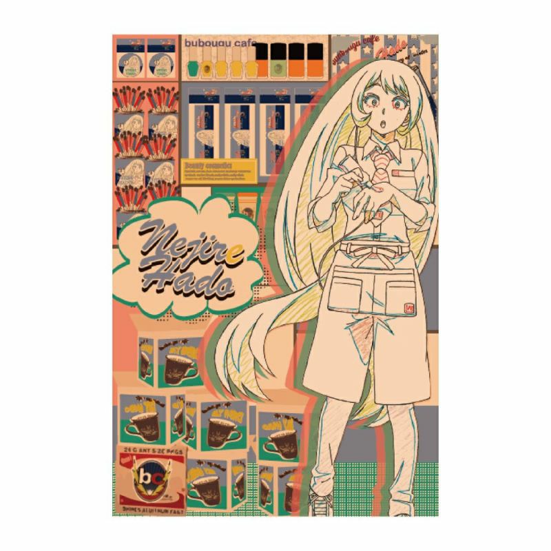 僕のヒーローアカデミア A memory of winter ポストカード 波動ねじれ